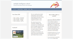 Desktop Screenshot of intelligencefiji.org